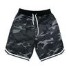 5XL Summer Shorts Men Fitness Shorts Camouflage Design Waist Drawstring Polyester Quick Dry Sports Short Trousers for Outdoor
