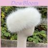 Plush Hollow Top Hat For Women Warm Protective
