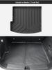 Custom All-TPE Floor Mats for 24 Nezha L Car Models, Including Trunk and Seat Backrest Mats.