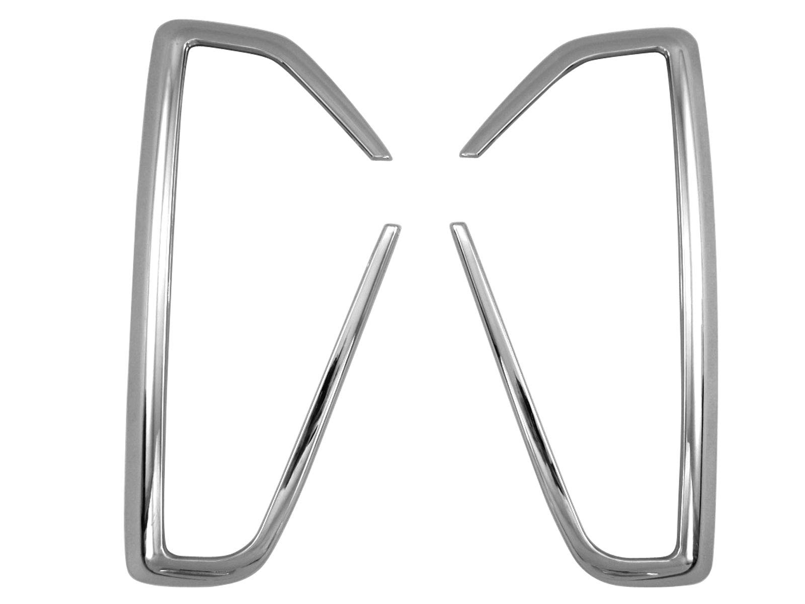 

BRIGHTZ Chrome Fog Light Covers for the Tanto Custom [FOG-COV-352] LA650S/LA660S (LA650, LA660, A650, A660, 650, 660)