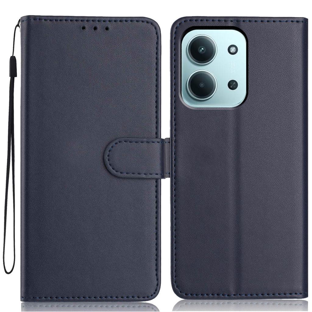Wallet Case For Xiaomi Redmi 15C 5G (EU) (173mm)/15C 4G (EU) (173mm) Leather Stand Phone Cover with Strap/Multiple Card Slots