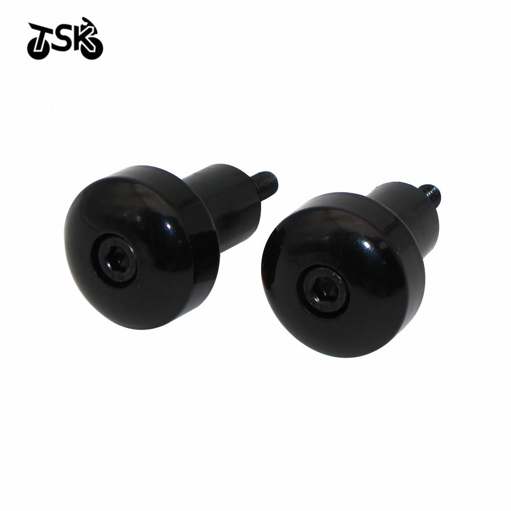For YAMAHA YZF - R1 / R6 Hand Grip Handle Bar End Cap Slider Cover Handlebar Weight of Iron Products 207g