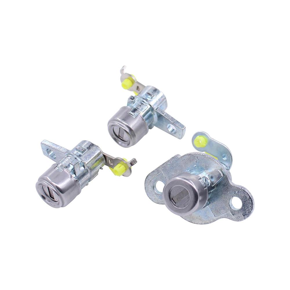 IGNITION & DOOR & TRUNK LOCK CYLINDER SET 2 KEYS 819201EA00 For ACCENT 06-11