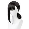 Angel Devil for Chainsaw Man Bangs Long Orange Brown Cosplay Wigs Halloween Costume Party AdultHair Wig