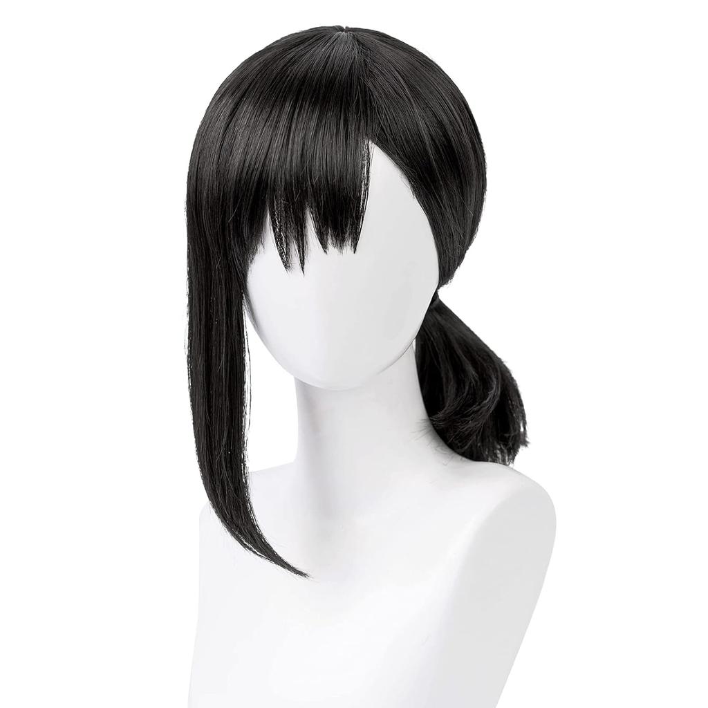 Angel Devil for Chainsaw Man Bangs Long Orange Brown Cosplay Wigs Halloween Costume Party AdultHair Wig
