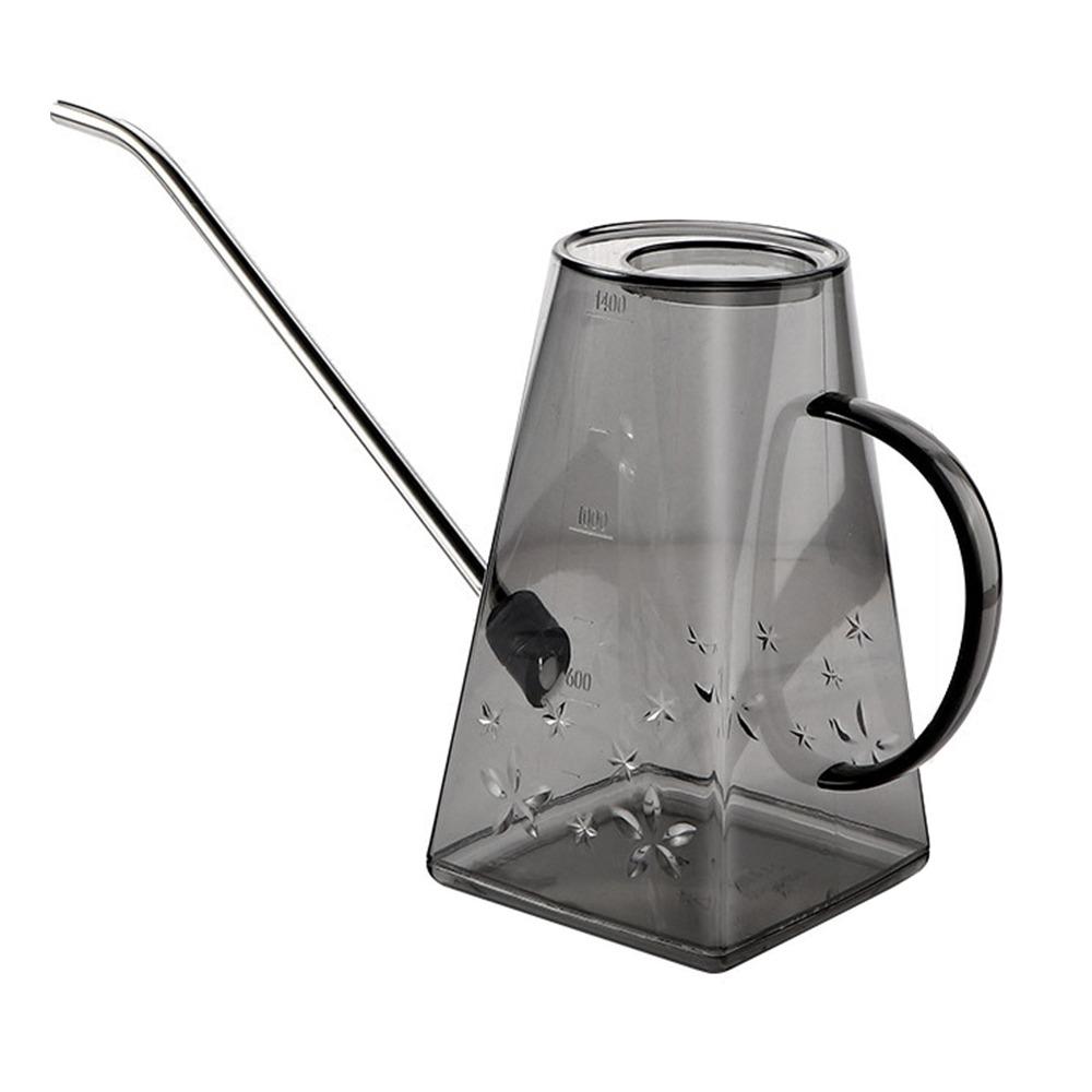Stainless Tube Long Mouthed Watering Kettle Multicolor Gardening Watering Bottle  Garden Supplies