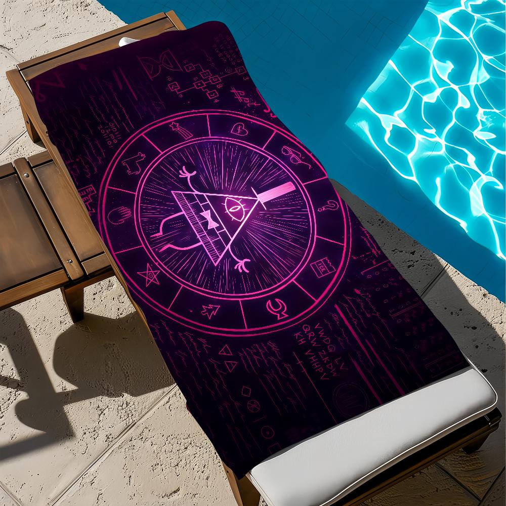 Towel Sauna Gift G-GravityS-ES PoolGym F-Falls Beach Travel Shower Quick Dry 39Anime Sports Towels Camping Soft