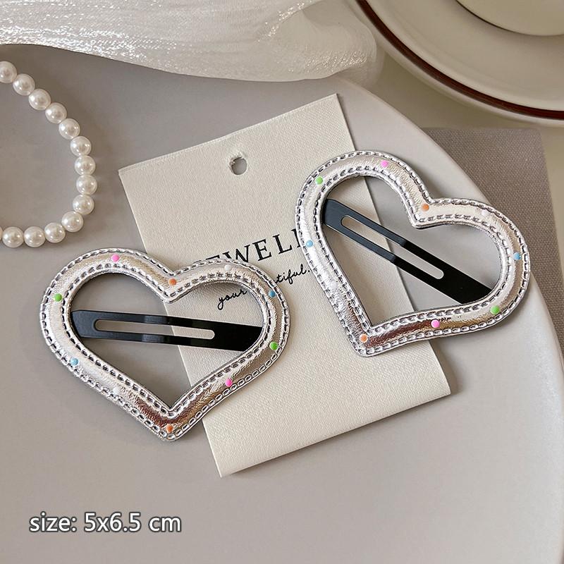 2 st Söta Hårnålar Kvinnor Flickor Barn Lugg Hårspännen Hårnålar Barrettes Accessoarer Hårklämma Huvudbonad Prydnad