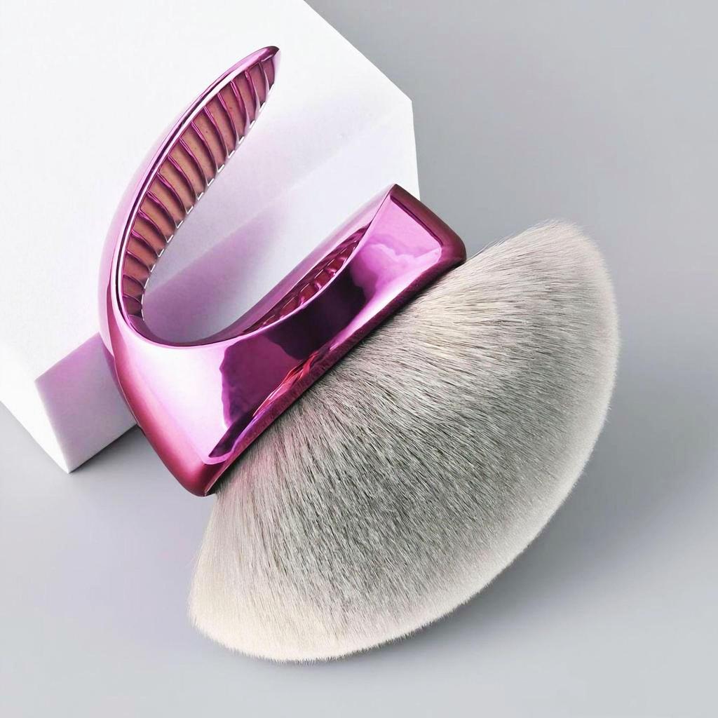 Extra Large Cangzhou Makeup Brush - Body Powder & Mushroom Head Blush Tools