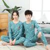 Children's Cotton Underwear & Pajama Set: Warm Wool Sweater, Bottoms for Boys & Girls, Autumn/Winter Comfort