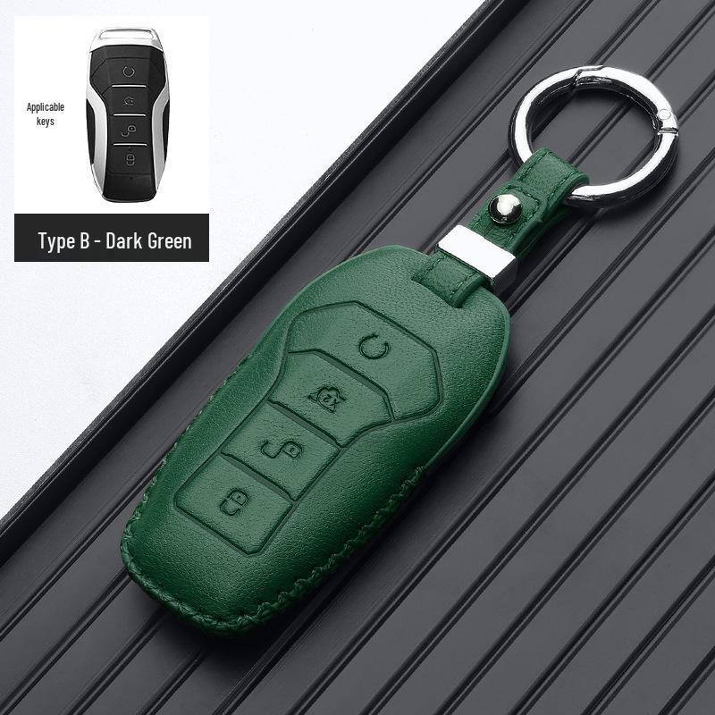 BYD Han, Dolphin, Qin, Song Pro Key Case with Shell Buckle for Women