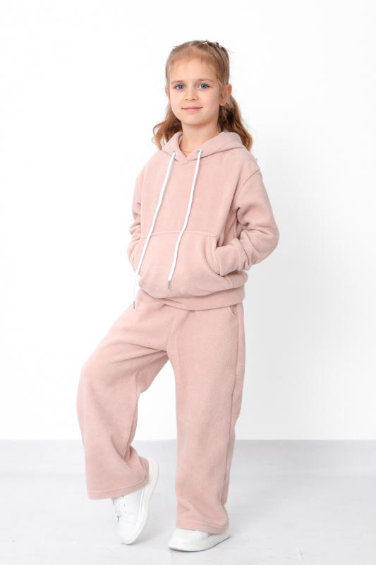 Mädchen Winterbekleidungsset – Weicher Interssoft Hoodie & Palazzo-Hose, Warm & Stilvoll, Winter, 6447-136 HC