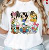 Retro 90S Cute Disney Mickey And Friends and Kids Tshirt, Wdw Magic Kingdom Tand Kids Tshirt, Disney Family Trip 2026 Tee, Magic Kingdom Vacation