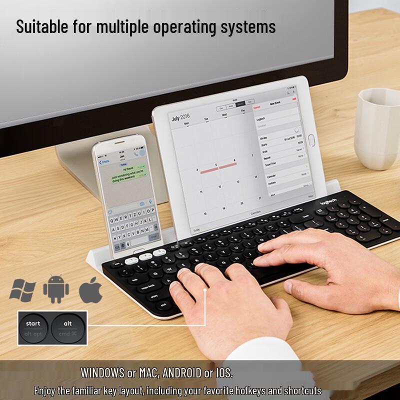 Logitech K780 Wireless Bluetooth Keyboard