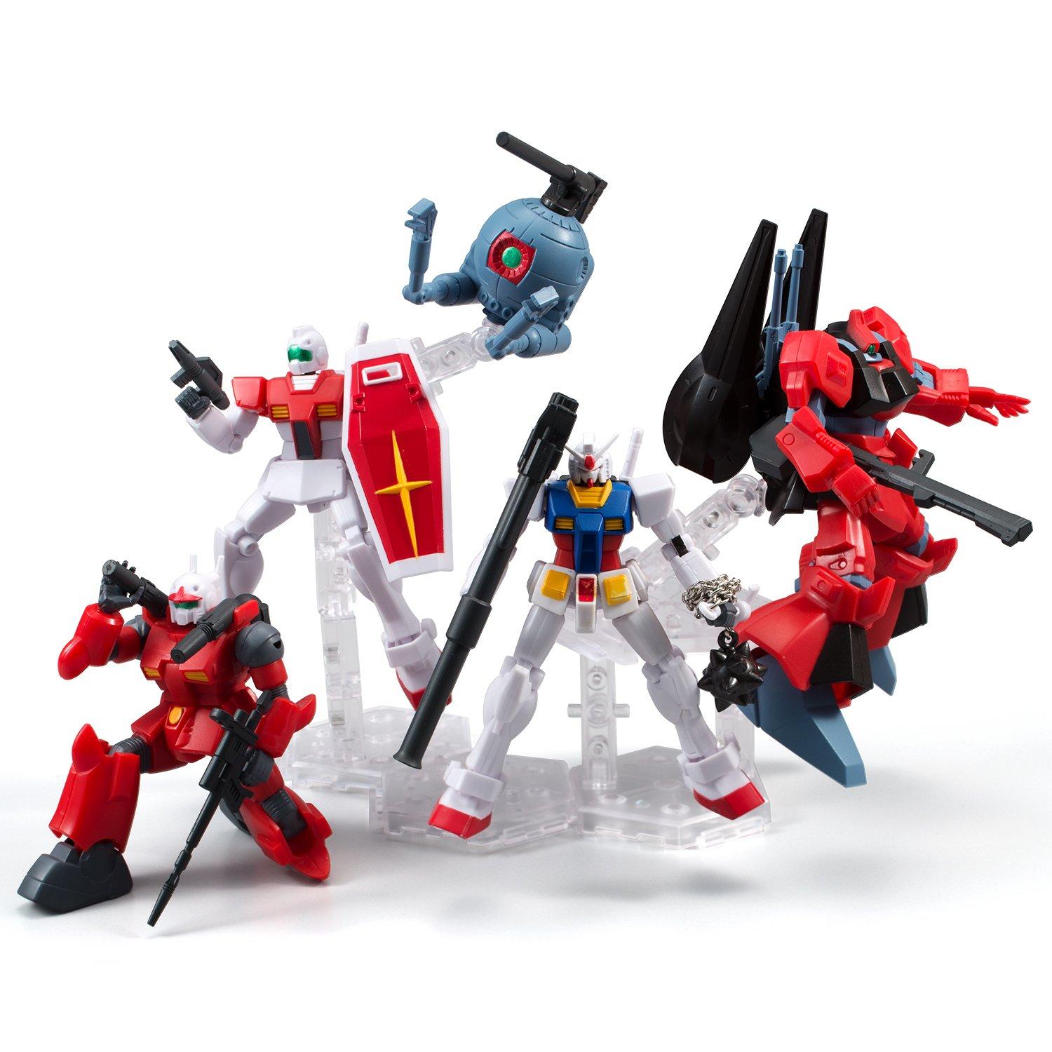 

Mobile Suit Gundam ASSAULT KINGDOM7 10 pieces BOX (candy toys/gum)