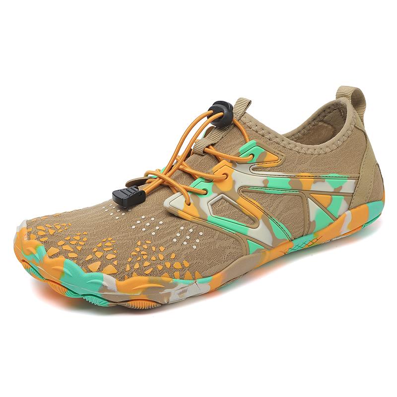 Quick Dry Beach Aqua Sneakers Men Women Breathable Lightweight Water Sports Shoes Non-slip for Outdoor Wading Surfing Diving