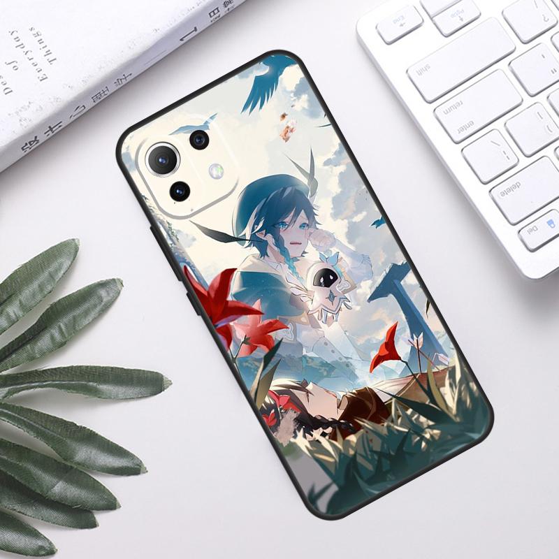 

Genshin Impact Case For POCO F5 X3 X5 Pro F3 F4 GT M5s C40 Back Cover For Xiaomi 13 12 Lite 11T 12T Pro 12X Mi 12 Lite