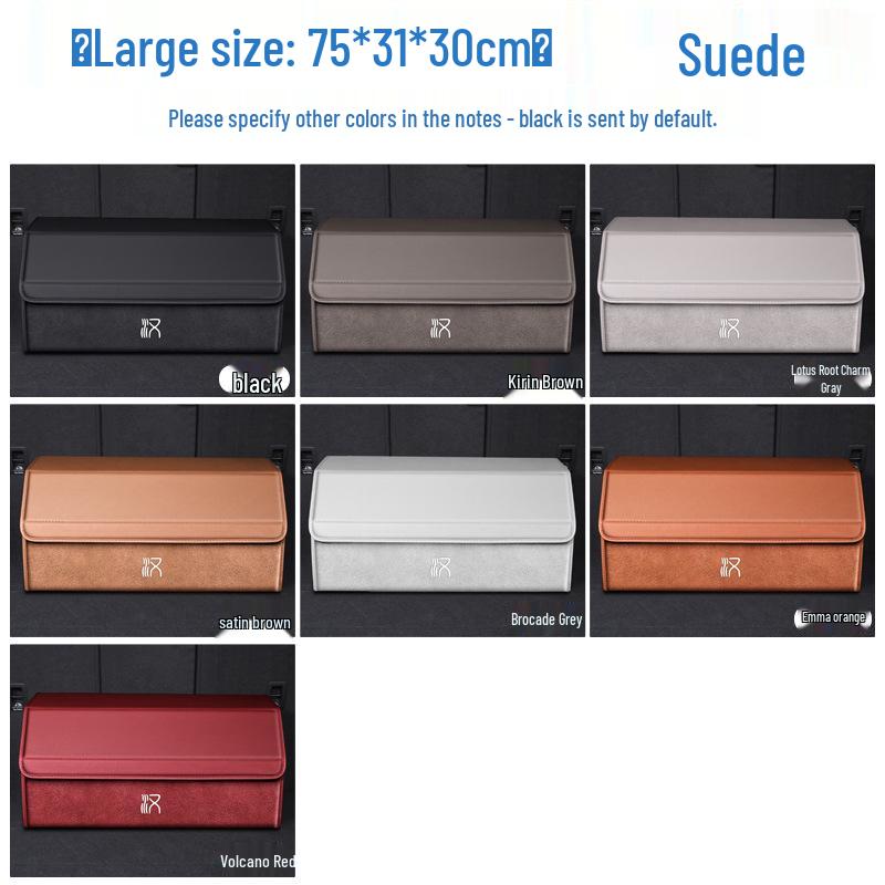 Car Trunk Storage Box for BYD Han L/EV/DMI/DMP