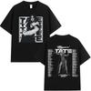 Tate McRae Miss Possessive Tour TShirts Fans Gift Men Women Summer Vintage Short Sleeve T Shirts Cotton Casual Loose Tshirt