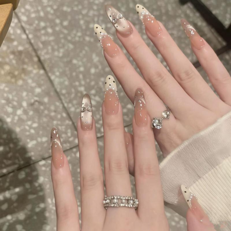 

Nail Stamping Plates Striped Wave Points Pattern French Stainless Steel Stencil Nail Art Transfer Template Manicure Tool one size