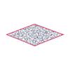 Diamond Scarf Fly Horse Print Brand Silk Scarves Wraps Women Luxury Bandana Headband Lady Hijabs Foulards Neckerchief Shawl