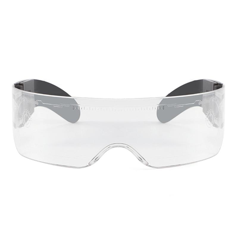 Decorative  Glasses Colorful Luminous Glasses LED Light Up Eyeglasses for Bar KTV Halloween  Party
