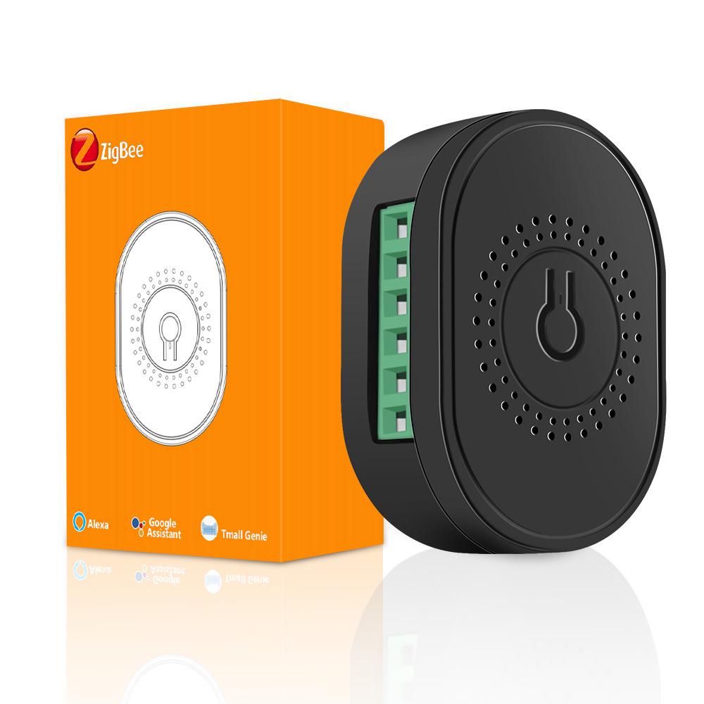 Graffiti WiFi Zigbee Smart Hidden Switch with Alexa Voice Control, Single/Two-Way, Zero/Single-Wire Compatible