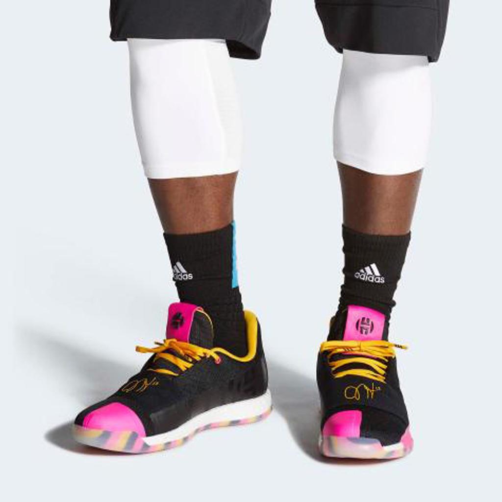 adidas Harden Vol. 3 'Black Shock Pink' EG2416