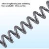 5m 2m Flexible Spring Shower Hose Telephone Line Design for Bathroom Sink Toilet Bidet Sprayer Water Plumbing Accessories