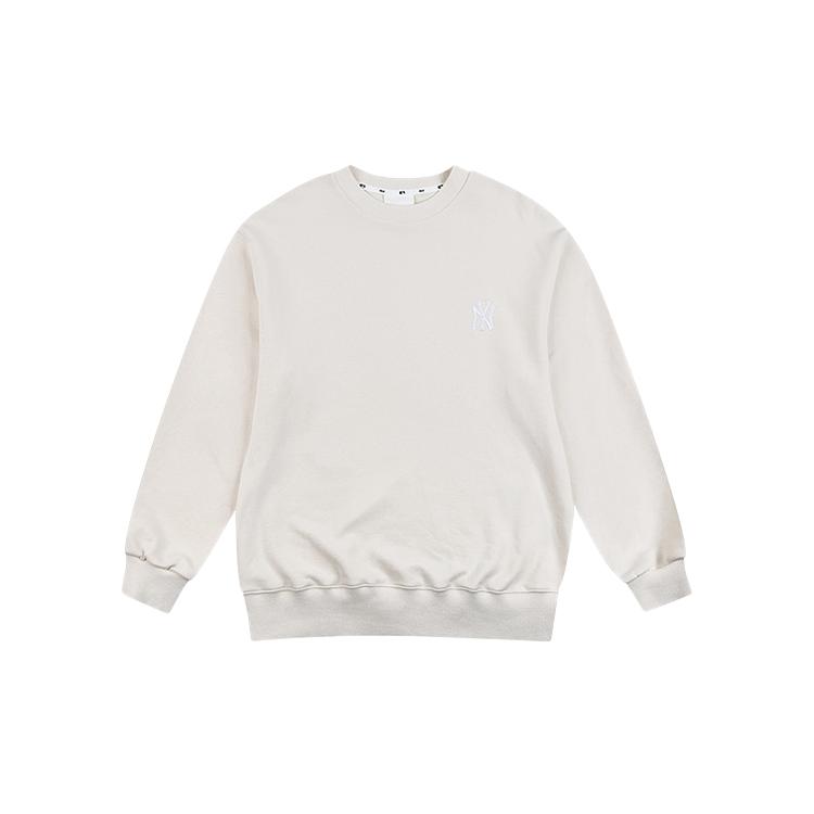 New MLB Sweatshirts Unisex White 31MT15941-50I