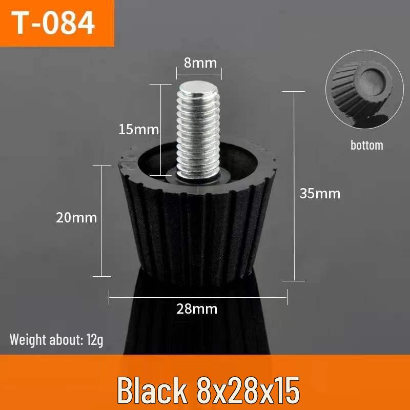 Ρυθμιζόμενου Ύψους Ποδαράκια Επίπλωσης για Τραπέζια και Καρέκλες