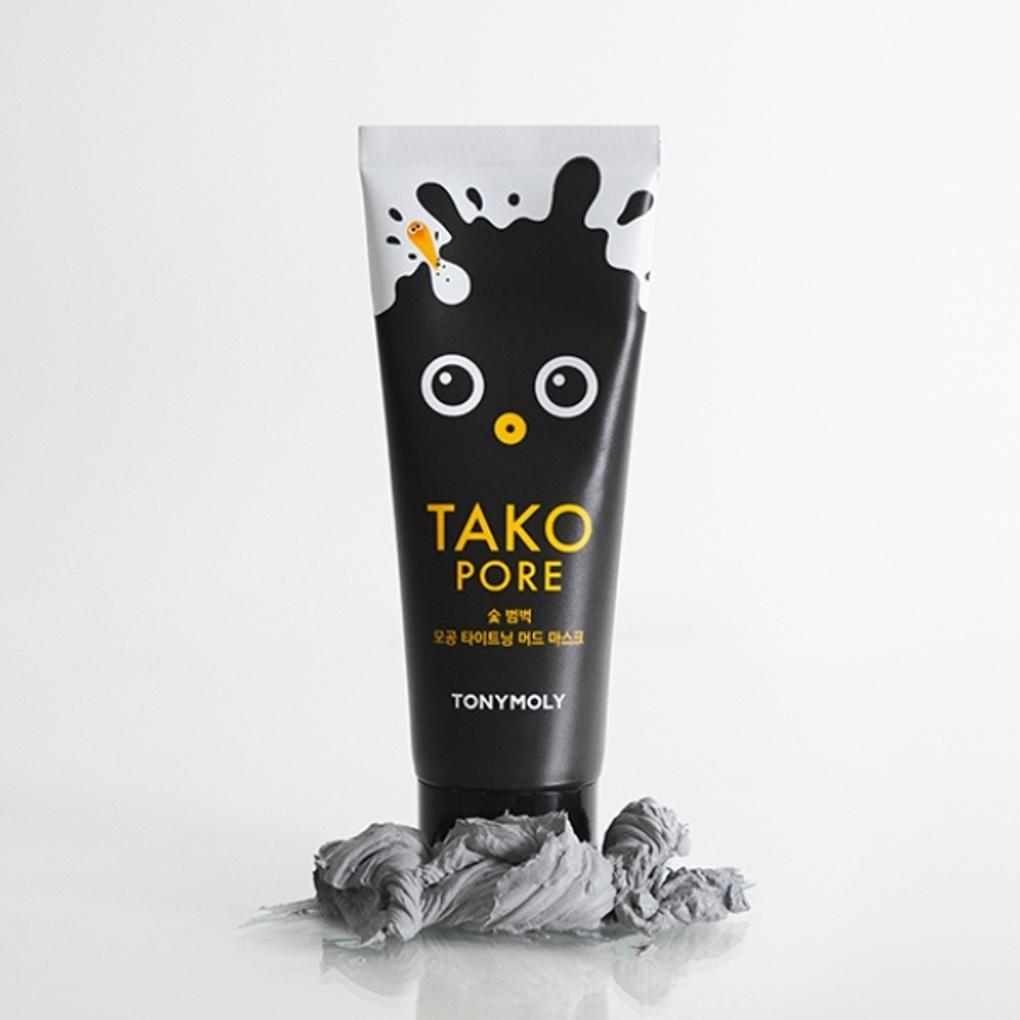 

Tacopore Charcoal Pore Tightening Mud Mask Pore ​​Tightening Mud Mask