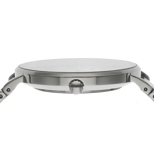 Coach Charles Navy Dial Stainless Steel Quartz 41mm Watch 14602429 Men's Silver