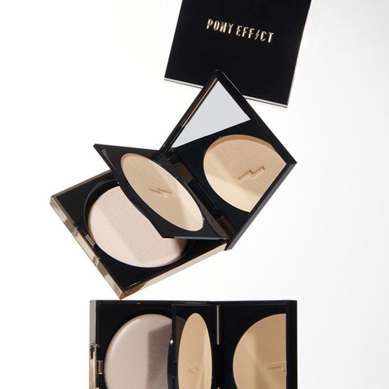 PONY EFFECT [Pore Removal] Cover Stay Cushion Foundation 003 Nude Beige