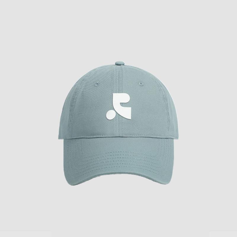 Men and Women's Big Heads and Hats  Baseball Caps  Big Letter Printed Sun Protection Caps