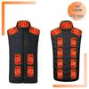 Seventeen-Zone USB Electric Heating Vest for Winter Warmth