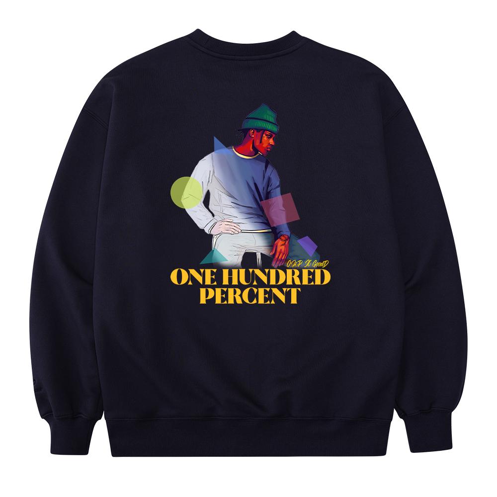 OHP Ohp X Goodd Bthought Basic Heavy Sweatshirt