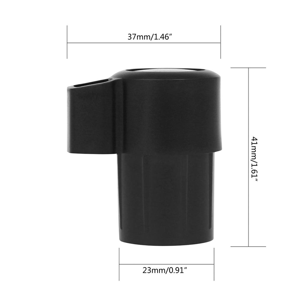 Alto Saxophone Wind Instrument Parts End Cap Alto Sax End Plug Bent Neck Button B Flat Musical Instrument Sax End Plug