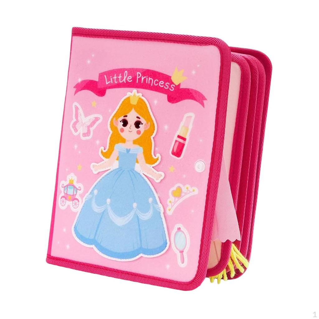 Baby Cloth Book Interactive Toy, Recognition Development Quiet Activity Book, Soft Kids