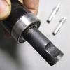 2Pcs 6806-2RS Ball Bearing Low Noise Bearing Steel High Hardness Moutain Bike