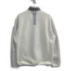 ZOY White POLARTEC THERMAL PRO fleece blouson Jacket 2 whiteUsed
