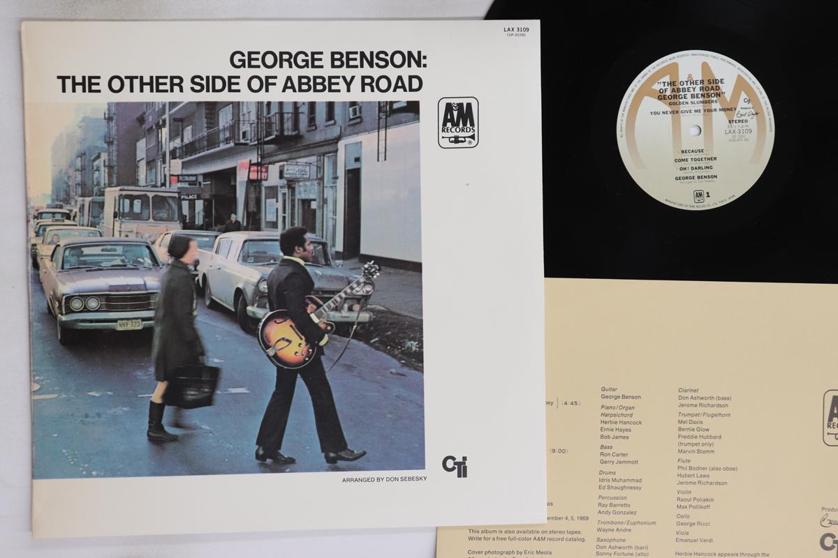

LP Record GEORGE BENSON - Other Side Of Abbey Road LAX3109 A&M 1976 Japan Jazz Used