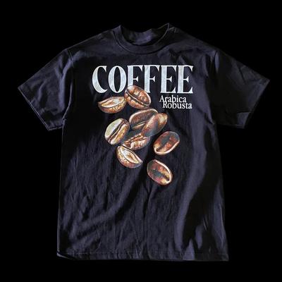 Summer Fashion Heavyweight Retro Men's English Letters 100% Cotton Printed Round Neck High-quality Casual Fitness Street T-shirt