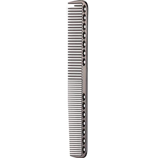 Profesionální ultra tenké Kadeřnické Aviation Aluminium Styling Strihing Comb Hair Tool