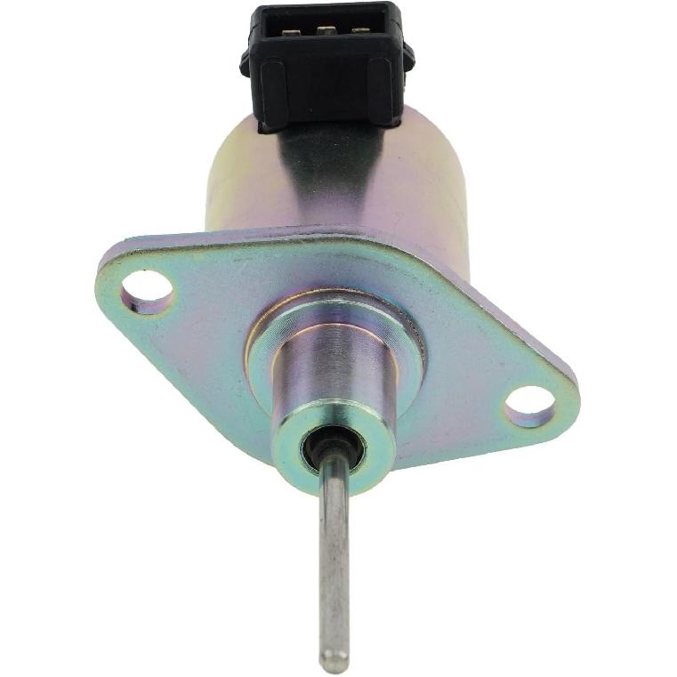 Fuel Shutoff Solenoid 7002157 6697653 Compatible with Bobcat Compact Tractors CT122 CT225 CT230 CT235 CT335 CT440 CT445 CT450
