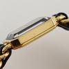 CHANEL Premiere S Watches H0001 blackDial Plated Gold/leather Quartz Analog display Women Used