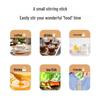 Mengting Disposable Bamboo Coffee Stirrers