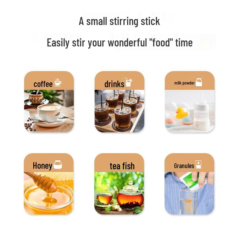Mengting Disposable Bamboo Coffee Stirrers