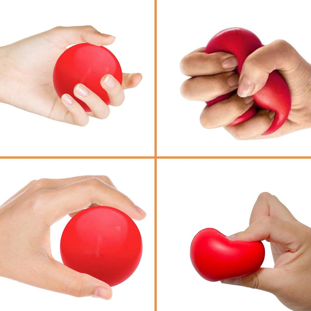 Finger Strengthening Grip Massager-Hand Stress Exercisers Ball - Squeeze Training Tool Muscle Strengthening Exerciser