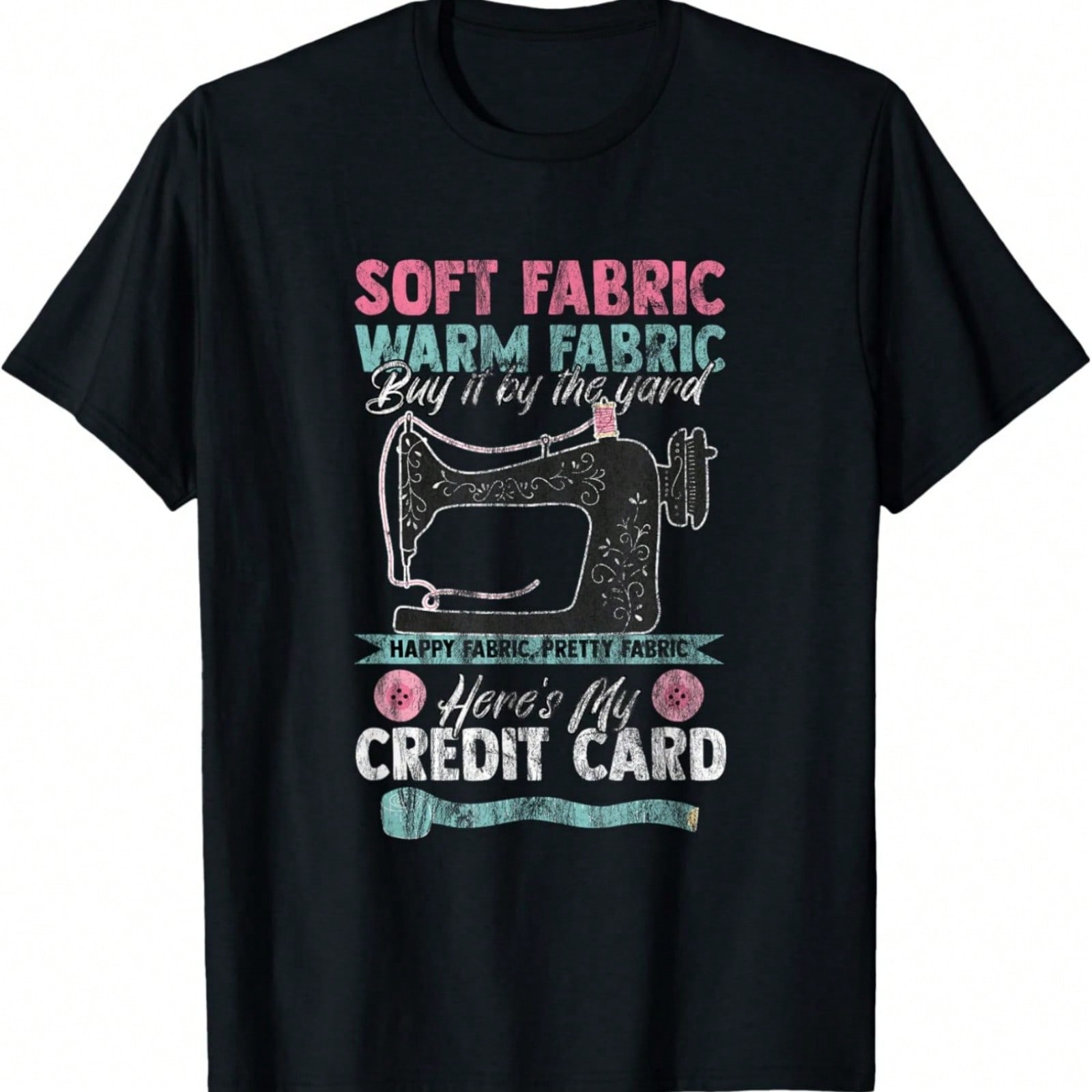 Social Distancing From My Refrigerator - Funny Food Design T-Shirt S разноцветный